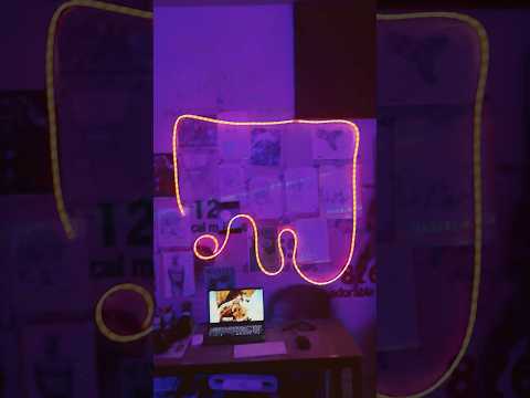 My new lightify LUMIX RGB Light. #animation #rgb ￼￼