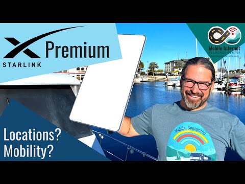 Starlink Launches Premium Dish & Service at 5x Cost - Additional Location Support & Mobility Update