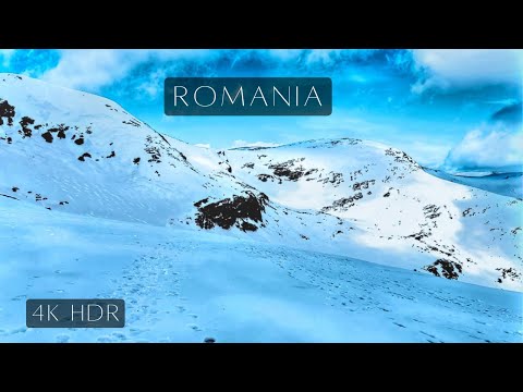 Ranca Ski is the highest Ski Resort in Romania | Walking Tour with Captions