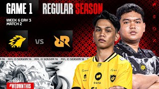 Download lagu ONIC vs RRQ HOSHI | Regular Season Week 6 Day 3 | Game 1 | #MPLIDS16 mp3 Download lagu ONIC vs RRQ HOSHI | Regular Season Week 6 Day 3 | Game 1 | #MPLIDS16 mp3