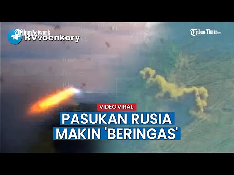 Pasukan Rusia Makin 'Beringas', Objek Musuh Tepat Sasaran Hingga Hancurkan Markas Ukraina
