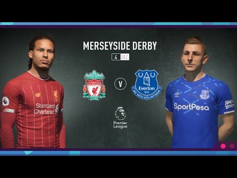 FIFA 20 LIVERPOOL Career Mode EP 15 - MERSEYSIDE DERBY VS EVERTON !!