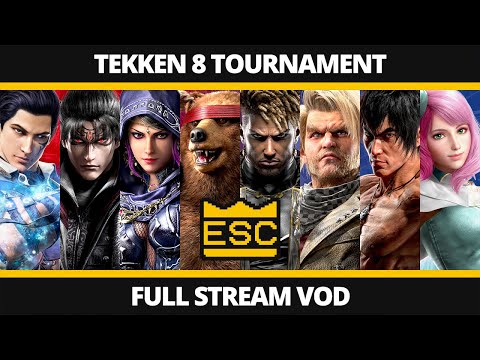 Enigmatic Smash Clash - Event 77 - TEKKEN 8 Tournament - Full Stream VOD