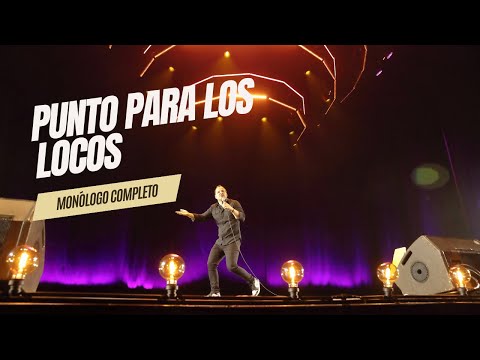 El primer monólogo en España ante 12.000 personas | Ángel Martín - Punto para los locos #Monólogo