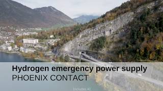 Emission-Free Emergency Power Supply for Traffic Tunnels Using Fuel Cells