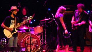 TRIGGER HIPPY "Tennessee Mud (new song)" 7-29-14 Infinity Hall Norfolk CT Jackie Greene Joan Osborne