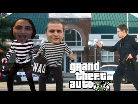 KRADEMO OD POLICIJE ! | GTA 5 ZEZANJE