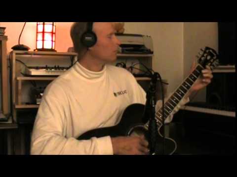 Garden Song - Guitar Solo Acoustic Music - by Martin Horn