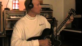 Garden Song - Guitar Solo Acoustic Music - by Martin Horn