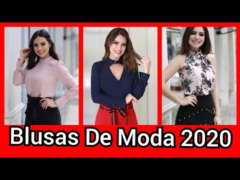 BLUSAS DE MODA 2020❤👌/BLOUSESFASHION 2020/ #MODA2020MUJER