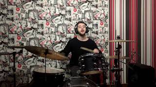 MadMan 7/8 Sour - Drum Cover - Carlo Spagnuolo