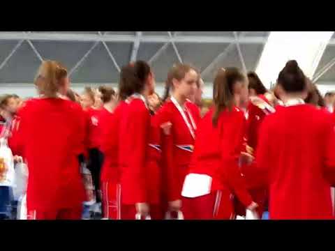 CSU Brasov - C.S Olimpia  53 - 42 ,TF U15F, BUZIAS, 04.05.2019( Finala mare)