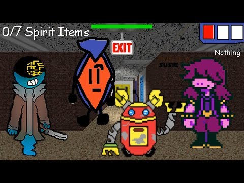 Corrupted Spirits - Baldi's Basics V1.4 Mod