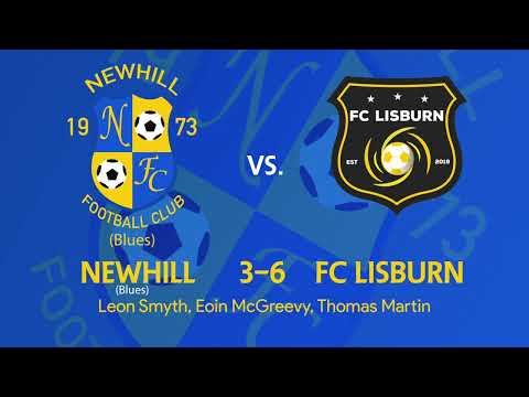 Newhill FC (Blue) 3-6 FC Lisburn (13/08/22)