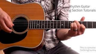 Down To The Honkytonk Guitar Lesson - Jake Owen