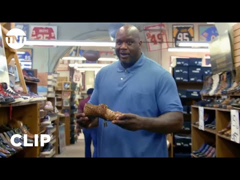 Shaq Life: Shaq's Favorite Shoe Store [CLIP] | TNT