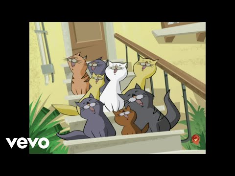 Piccolo Coro dell'Antoniano - Il gatto puzzolone (cartoon) - 47° Zecchino d'Oro