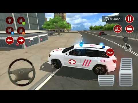 American Ambulance Emergency Simulator 2022 - Ambulance Games Android Gameplay