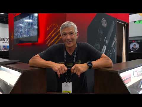 Are you a knife guy?  First look at the new Microtech Ultratech at Bladeshow 2024.