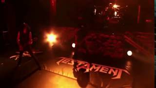 Testament Burnt Offerings Live (Dark Roots Of Thrash 2013)