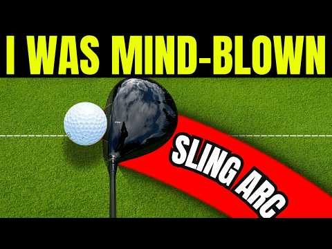 30+ Yards MORE! The SLING SHOT Golf Swing