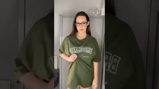 ? *1 CUTE GIRL BIG BOOB #shorts #tiktok