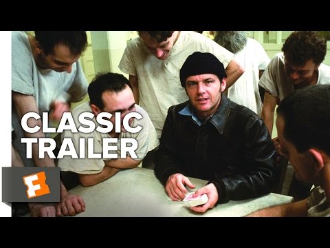 One Flew Over The Cuckoo's Nest (1975) Official Trailer #1 - Jack Nicholson Movie HD