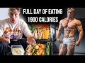 5% BODY FAT DIET // FULL DAY OF EATING 3 WEEKS OUT