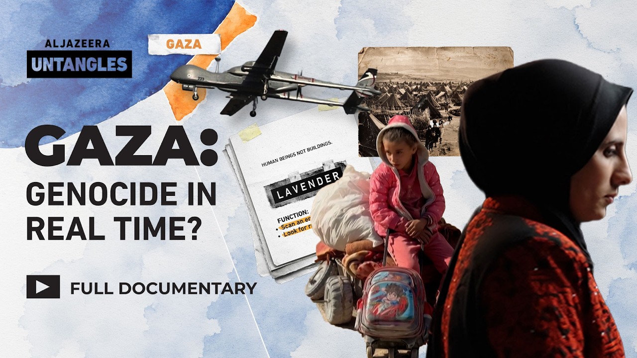 Gaza: When does war become a crime? | Al Jazeera Untangles