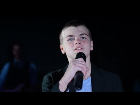 OFFICIAL VIDEO: Amazing Grace - Chris Tomlin - Cover by Read You and Me / Colton Burpo
