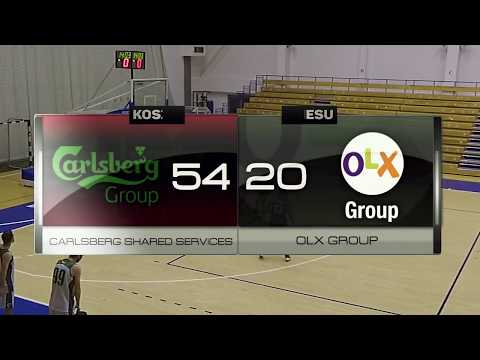 Carlsberg Shared Services vs OLX Group - V kolejka - Poznań - Koszykarska Liga Biznesu