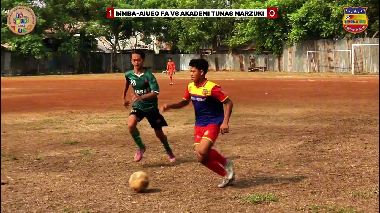 JAKARTA BARAT JUNIOR LEAGUE 2026 U-15 | biMBA AIUEO FA vs AKADEMI TUNAS MARZUKI