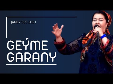 AKGUL CARYYEWA GEYME GARANY HALK AYDYM JANLY SES FOLK SONG JANLY SESIM NEW