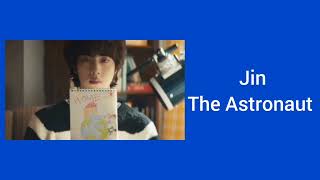 Download lagu [1 HOUR LOOP] BTS Jin - 'The Astronaut' mp3