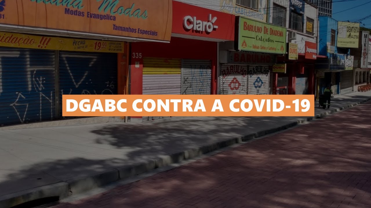 Coronavírus - Diadema começa a flexibilizar o comércio