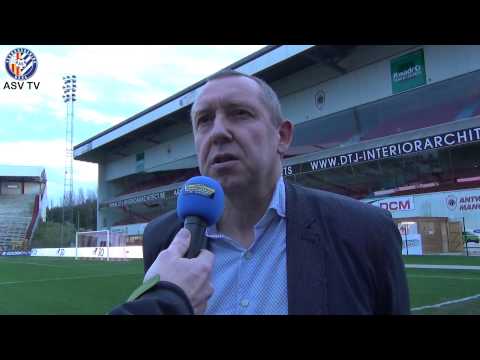 #SP14// Antwerp FC - ASV Geel // Reactie Eric Franken