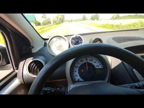 Citroen c1 1.0 turbo pt4. launch control