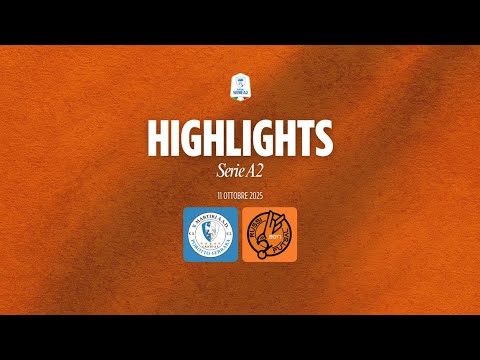 Highlights Serie A2 Futsal XMartiri - Futsal Russi