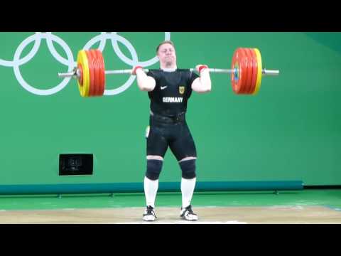 Jurgen Christian Spiess Men 105 kg Clean and Jerk 210 kg