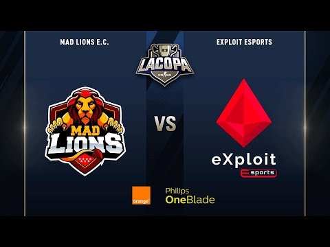 MAD LIONS E.C. VS EXPLOIT - RONDA 3 #COPACSGO3