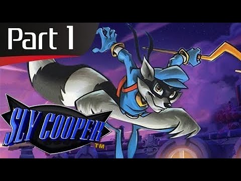 Sly Raccoon Walkthrough Part 1 - Platinum Trophy Playthrough (PS5)