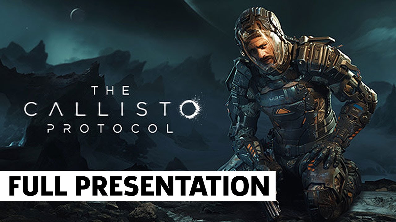 The Callisto Protocol Full Presentation with Glen Schofiefld | Summer Game Fest 2022 - YouTube