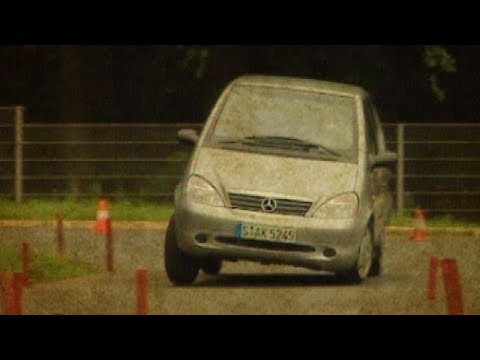 Vor 20 Jahren: Probleme bei der Mercedes-A-Klasse | SPIEGEL TV