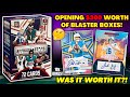 OPENING 300 WORTH OF 2025 ROOKIE STARS FOOTBALL BLASTER BOXES