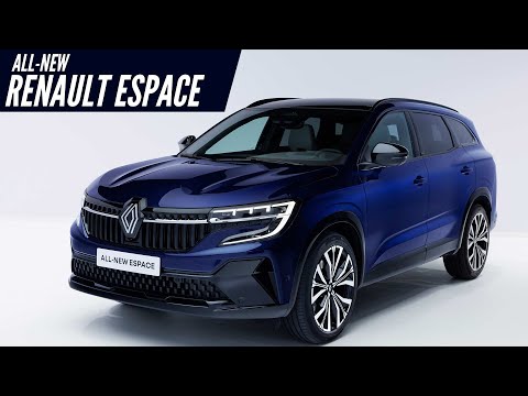 All-new 2024 Renault Espace - First Look - Exterior & Interior | AUTOBICS