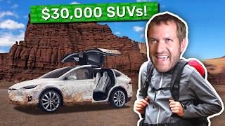 These Are the 5 Best Cool SUVs for $30,000