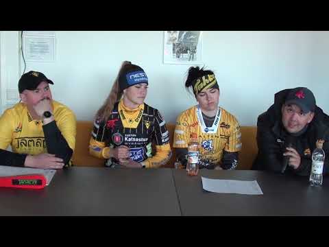 Tahko-MyVe 14.5.2019, lehdistötilaisuus