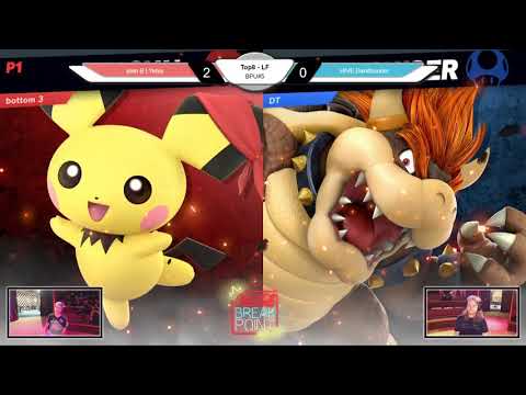 Breakpoint Ultimate FIVE Losers Final - plan-B | Yetey (Pichu) vs. HIVE | Darkthunder (Bowser)