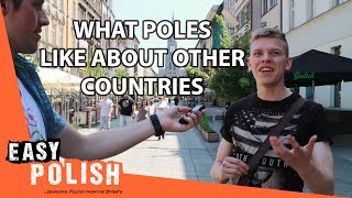 What Poles like about other cultures | Easy Polish 57