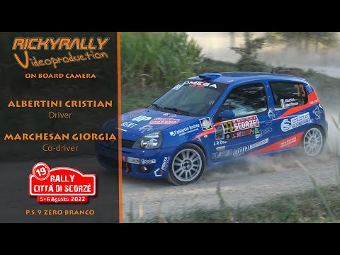OBC ALBERTINI - MARCHESAN // 19° Rally Citta' di Scorze' 2022 // P.S.9 Zero Branco